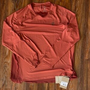 On Running Men's Performance Long Sleeve Tee sz L NWT